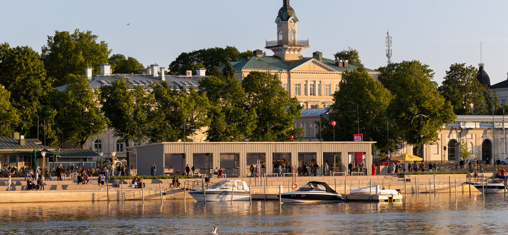 Kuva Porin Etelärannasta