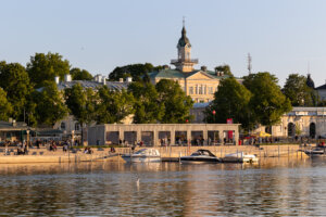 Kuva Porin Etelärannasta